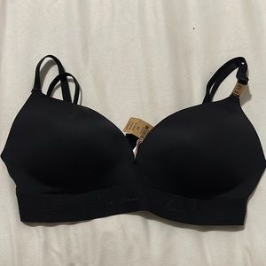 🖤Black Wire Free Pink Bra🖤